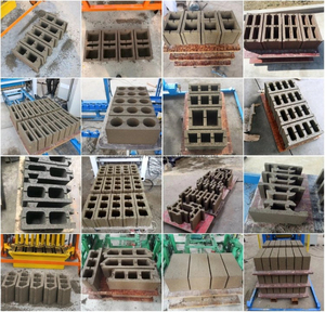 Automatic <strong>Building</strong> Material Machinery Concrete <strong>Block</strong> Brick Making <strong>Machine</strong> Hydraulic <strong>Interlocking</strong> - Product Image 4