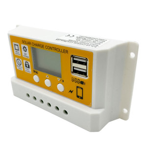 太阳能充电控制器脉宽调制太阳能控制器12.8V 11.1V 22.2V 12V 24V 10A 20A - Product Image 4