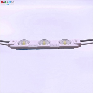 โมดูลแอลอีดีสำหรับการฉีดสัญญาณขนาด6-10ซม. ทำจาก ABS โมเดล3 LED 12V 1W 3000K 6500K 10000K กันน้ำ - Product Image 2