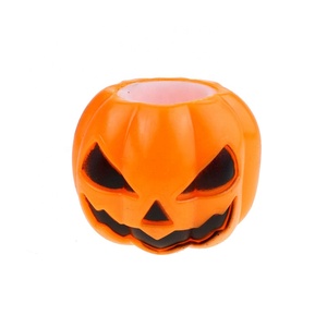 Cadılar bayramı kabak oyuncak çocuklar için komik TPR sıkma ve Squishy fincan oyuncak stres rahatlama için yaş 5 ila 7 yıl PVC yapılmış - Product Image 3