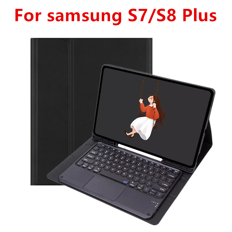 Noir pour clavier S7/S8 Plus Touch