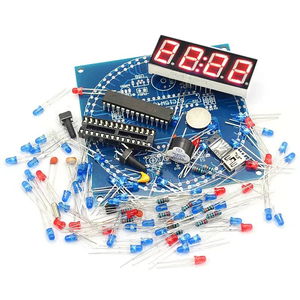 Rotierendes LED-Anzeige alarm Elektronisches Takt modul DS1302 C8051 MCU STC15W408AS - Product Image 2
