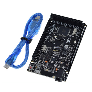 TZT Mega2560 + WiFi R3 ATmega2560 + ESP8266 32Mb bellek USB-TTL CH340G. Arduino için uyumlu Mega NodeMCU WeMos MEGA 2560