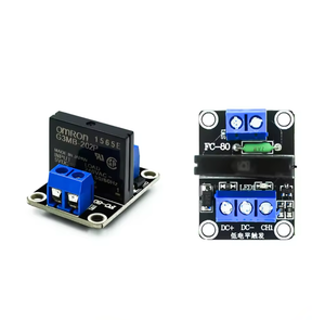 1/2/4/8ウェイ5V低レベルソリッドステートリレーモジュール、ヒューズ電子モジュールおよびキット250V 2A - Product Image 2