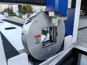 HUAXIA 2024 nuovo prodotto potente funzione quattro mandrino Cnc 1500w macchina per taglio Laser parti di tubi per acciaio al carbonio - Product Image 2