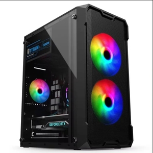 I5 3470 Pc de juego completo barato, equipo de ordenador personalizado, equipos de escritorio preconstruidos, venta al por mayor, PC de jugador de escritorio - Product Image 1