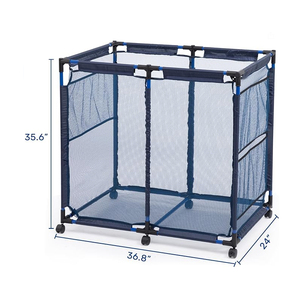 Unique Features High Quality Convenient and Practical Modern Blue Pool Storage Basket - Product Image 6