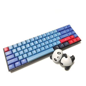 <strong>Custom</strong> LED Backlit Anti-Ghosting Mechanical Game <strong>Keyboard</strong> Ergonomic Hot-Swappable Keypad with DIY Keycap for Desktop and Tablet - Product Image 4