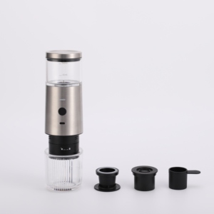 2-in-1 taşınabilir manuel Espresso makinesi küçük elektrikli Espresso makinesi seyahat ofis kullanımı için Espresso makinesi - Product Image 5