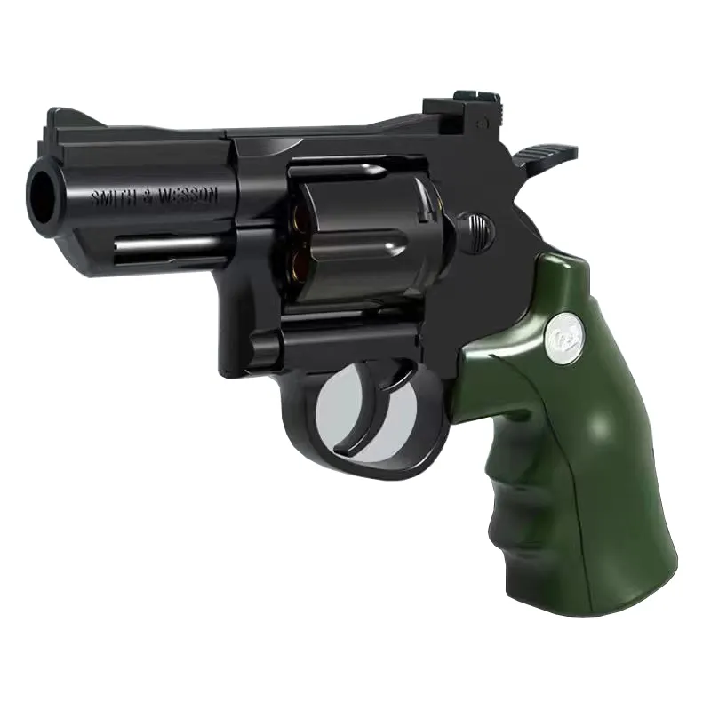 Promozione vendita calda ZP5 Revolver Blaster pistola giocattolo manuale a proiettile morbido pistola giocattolo vera arma modello all'aperto divertente gioco di pistola per adulti