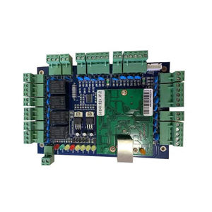 Sistema di sicurezza della porta d'ingresso soluzione Wiegand Controller Board TCP IP RFID pannello Controller di accesso a quattro porte