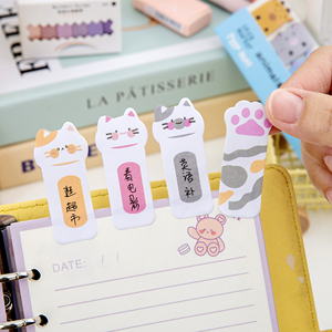 Khuyến mại cổ điển-phong cách tự dính Memo Pads đầy màu sắc dễ thương động vật đánh dấu cho trẻ em học sinh cá nhân trường - Product Image 3