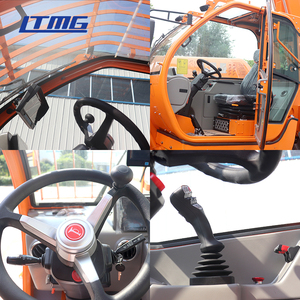 LTMG FT50 5吨伸缩式搬运叉车，用于建筑、农业和仓储领域的多功能材料搬运 - Product Image 6