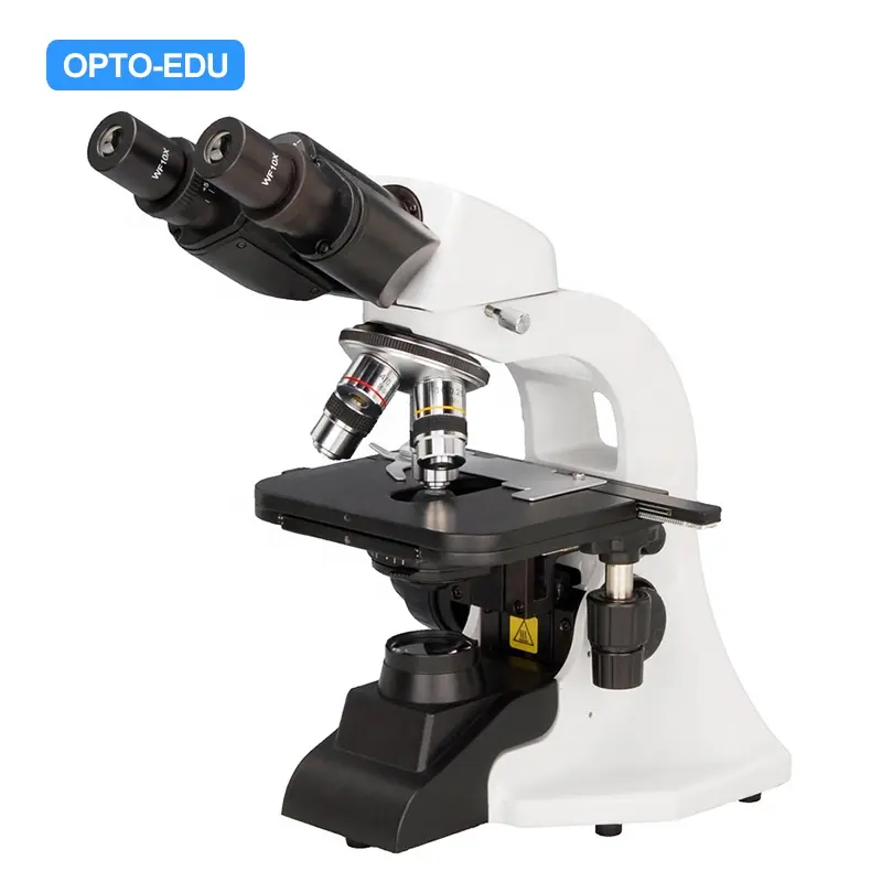 OPTO-EDU A12.1004-B 1000x LED Brinocular işık biyolojik mikroskop/İleri mikroskop/laboratuvar biyolojik mikroskop