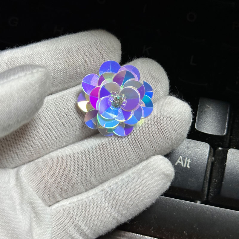 AB Violet coloré