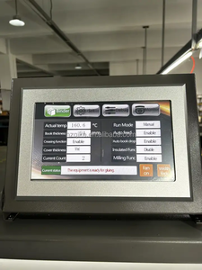 QK-3H cuốn sách hoàn hảo chất kết dính keo máy tính ràng buộc với chức năng nhăn và màn hình cảm ứng - Product Image 2