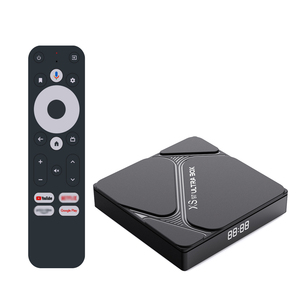 Alta calidad al por mayor Amologic S905W2 XS97 ULTRA BOX Control de Voz 4Gb + 32Gb Set-Top Box Compatible con precio de fábrica