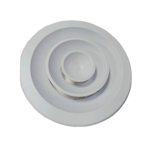 Difusor de aire de techo circular difusor redondo de aleación de aluminio para sistema HVAC