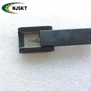 Bloque de guía de acero inoxidable MR9WN CPC Rodamientos de riel lineal - Product Image 3