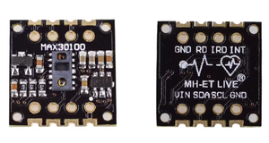 MAX30100モジュールMAX30102モジュール血液酸素手首心拍パルス検出心拍センサーモジュール - Product Image 4