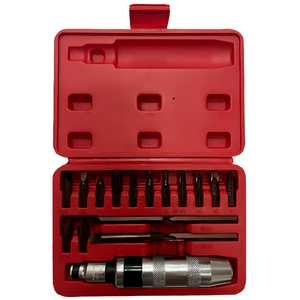 KAFUWELL SC24605A-10 Viktec kalite garantisi darbe tornavida seti otomotiv araçları - Product Image 1