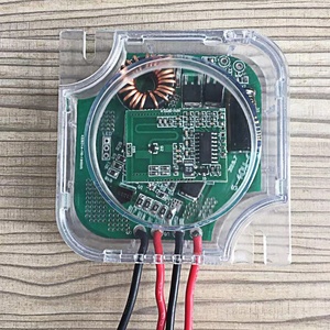 Controlador de farola solar transparente de alta potencia de 40W con sensor de radar Boost PWM Modo de carga y tipo de carga MPPT - Product Image 4