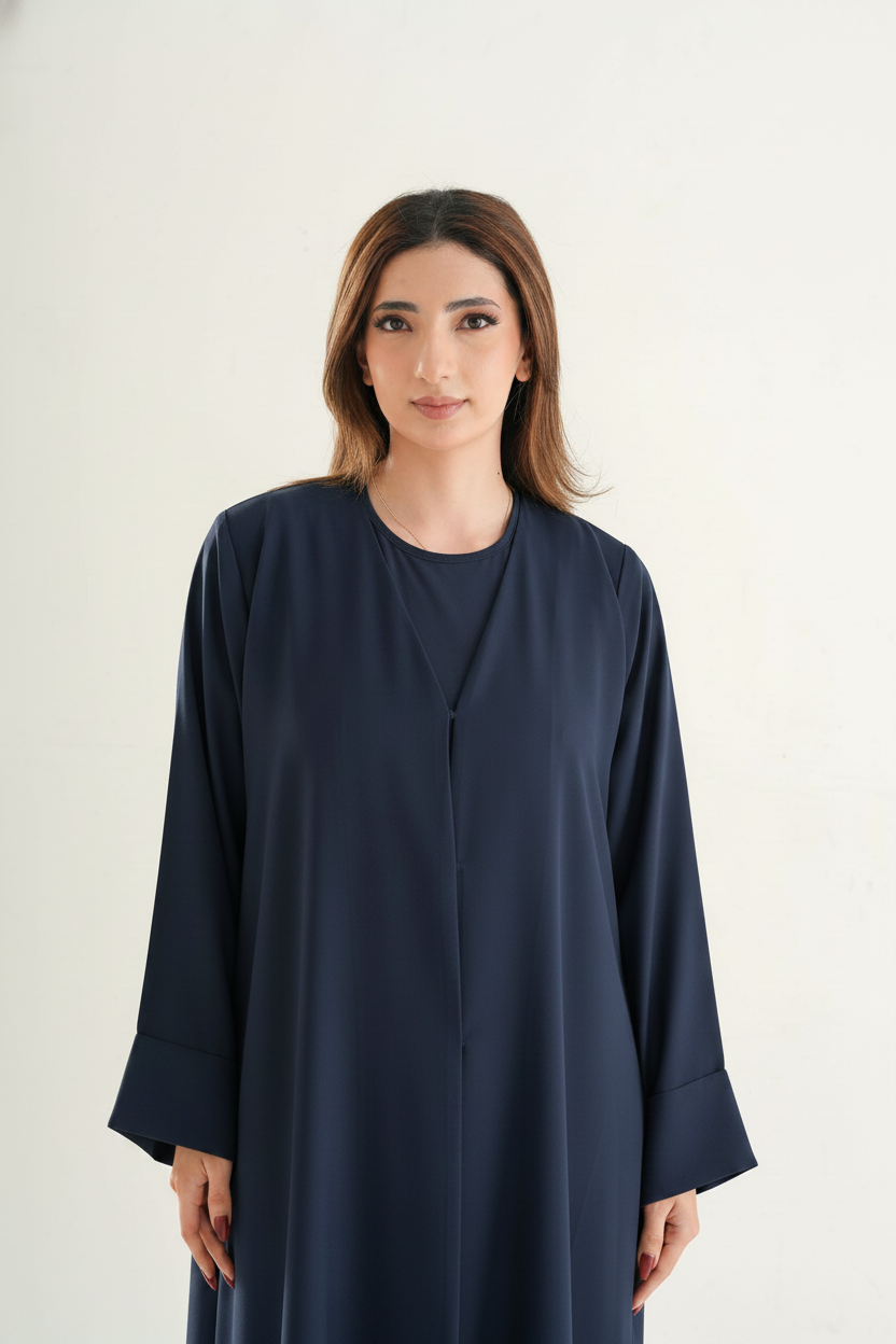 Deep Navy Blue