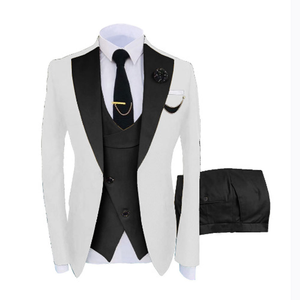 White and black