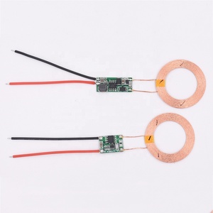 Taidacent入力12V出力9V500mAワイヤレス充電器モジュールバッテリーワイヤレス充電非接触電源モジュール - Product Image 5