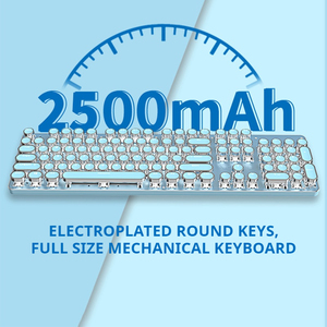 EWEADN Tk950 2024 Año Nuevo 100 Porcentaje Programable Tri-Mode Mecánico Inalámbrico RGB Retroiluminación Teclado Kailh Axis Body USB - Product Image 4