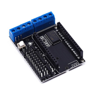 NodeMCU Motor Shield Board L293D ESP8266 DIY Bread board Basics Tester geeignet für WIFI V3 CP2102 - Product Image 4