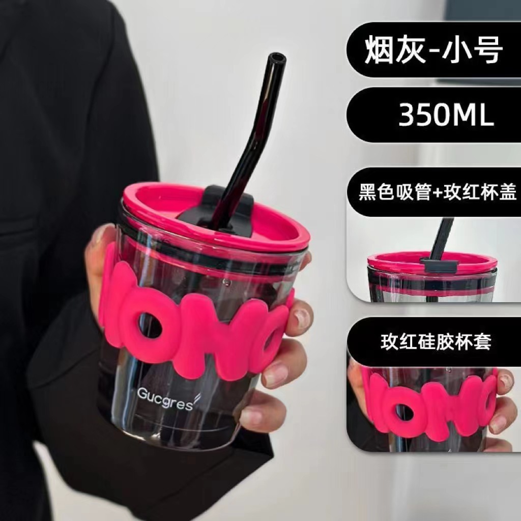 HO สีเทาควันบุหรี่ปานกลาง - 350 มล.