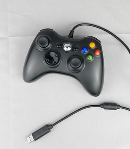 XBOX360コントローラー用の新しいUSB有線ゲームパッドコントロールビデオゲームコンソールジョイパッドジョイスティックゲーミングアクセサリーPC用 - Product Image 3