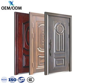 OEM Pick-proof sınıf C kilit çekirdek tasarım Metal paslanmaz çelik kapı kapı Pivot ön giriş dış ev için diğer güvenlik kapıları - Product Image 1