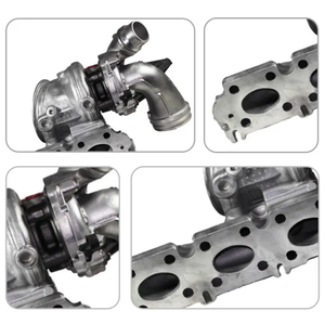 Turbo yükseltme 11657636784 & 11659470992 rulman BMW için B38A15A F31 318i F30 F31 B15 1.5L motor için yeni durum - Product Image 6