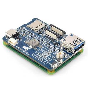 Ahududu Pi CM5 bilgi işlem modülü 5 geliştirme kurulu NANO IO anakart geniş genişleme özellikleri ile