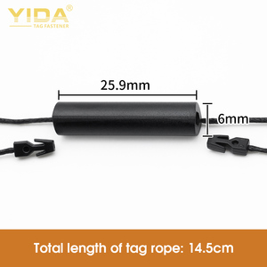 Cylindrical Hanging Grain Belt Shoe <strong>Tag</strong> <strong>Plastic</strong> Snap <strong>Loops</strong> Fastener Apparel Size <strong>Tags</strong> Hang <strong>Tag</strong> <strong>String</strong>