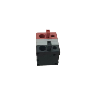 Direct Factory Sale Eco-Friendly Flame-Retardant <strong>Spring</strong>-Type Brass Screw-Free Wiring <strong>Terminal</strong> <strong>Blocks</strong> 2P to 24P in Stock Supply - Product Image 2