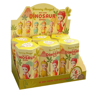 Sonny Angel ชุดไดโนเสาร์ของเล่นพีวีซีกล่องปริศนาโมเดลตุ๊กตาอะนิเมะน่ารักพร้อมของขวัญเซอร์ไพรส์สำหรับเด็ก - Product Image 3
