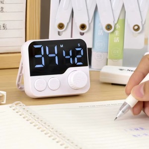 <strong>LED</strong> Large Digits New Rotate Button Desktop Electronic <strong>Timer</strong> Kitchen <strong>Timer</strong> Small Digital Countdown <strong>Timers</strong> with Magnet - Product Image 6