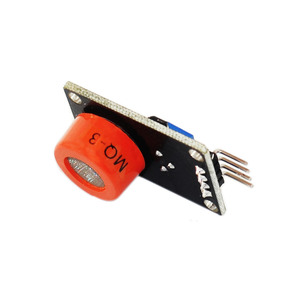 MQ-3 MQ3-Módulo de Sensor de Alcohol, Detector de Gas de respiración, módulo de detección de etanol