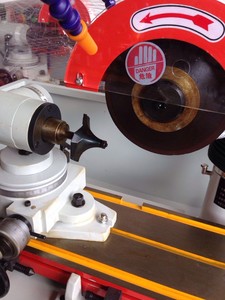 重型高精度万能刀具磨床手动万能锯片磨刀机 - Product Image 4