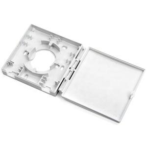 FtthターミネーションボックスABSプラスチックFTTH 86タイプCE認証付き光ファイバーフェイスプレート - Product Image 2