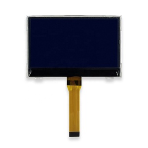Display a 12 pin 128x64 driver st7567 modulo lcd blu/giallo verde/grigio - Product Image 5