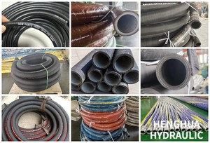 גמיש פלדת חוט ספירלת דלק הידראולי צינור 4Sp/R9 Henghua יצרן ישירות