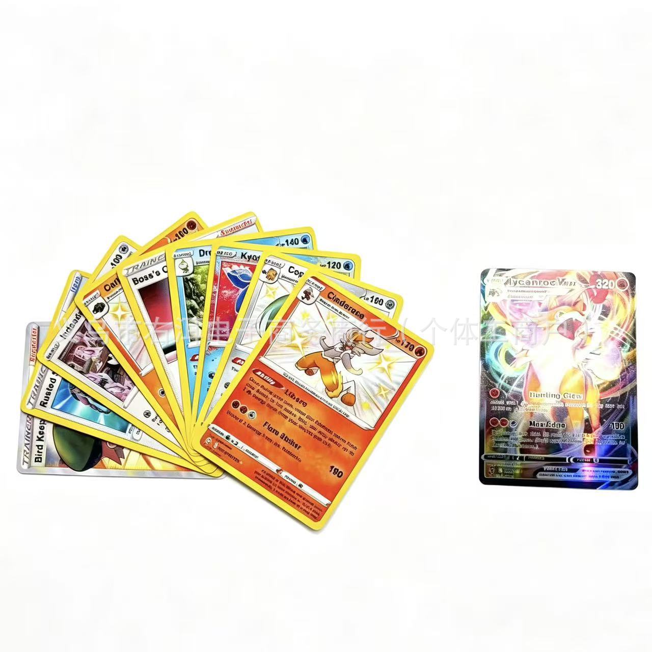 Cartes flash anglaises aléatoires-10 feuilles