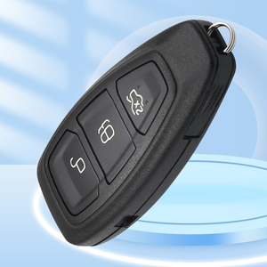 MS 3 düğmeler 433mhz 4d63 çip AFTS otomatik yedek anahtar FCCID kr55ford 48801for Ford araba kontrolü Fob akıllı araç boş anahtar - Product Image 5