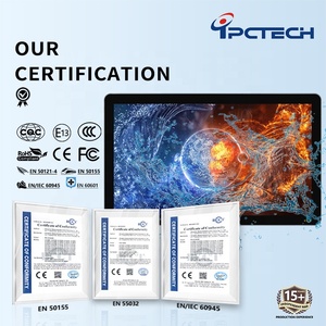 RK3288/RK3399/RK3566/RK3568 IP65 Waterproof Embedded Fanless <strong>Computer</strong> Industrial Panel Pc for Logistics &amp; Warehousing - Product Image 2