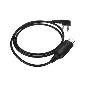 BAOFENG UV-5R KG-UVD1P BF-888Sトランシーバー用USBプログラミングケーブル - Product Image 1