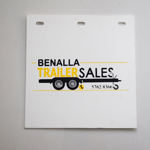 PVC/EVA/cao su nhiệm vụ nặng nề xe tải bùn Nắp rơ moóc chống phun bùn bảo vệ in logo mudflaps PVC chống thấm nước bền chắn bùn - Product Image 3